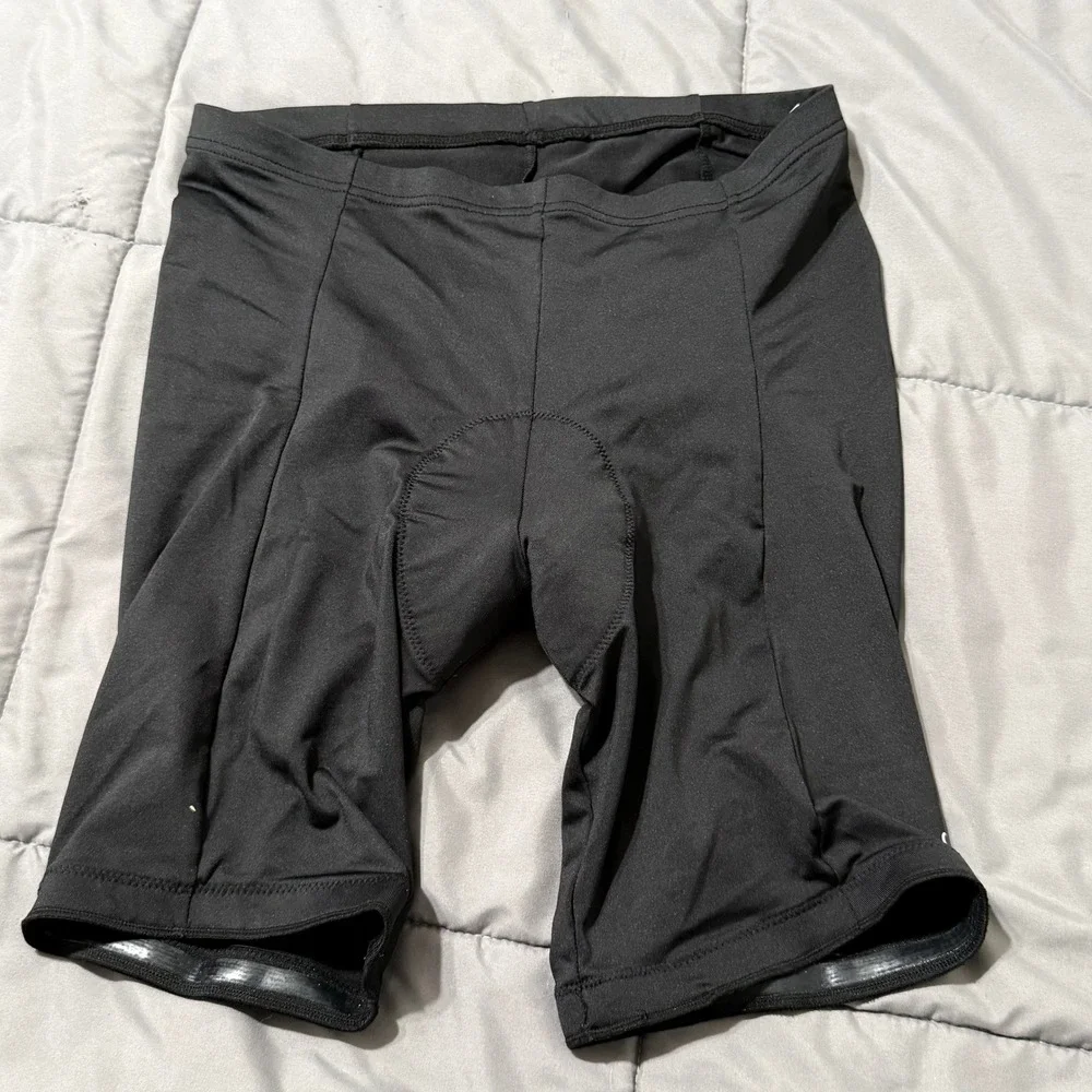 Schwinn Mens Padded Cycling Shorts Black XL Padded Chamois Bike Shorts